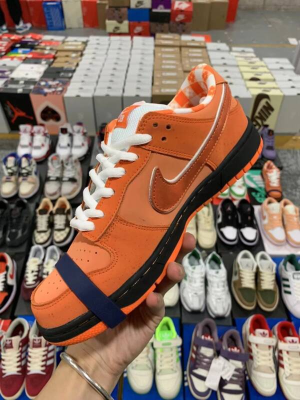 Nike Dunk SB Low "Orange Lobster" - Image 6