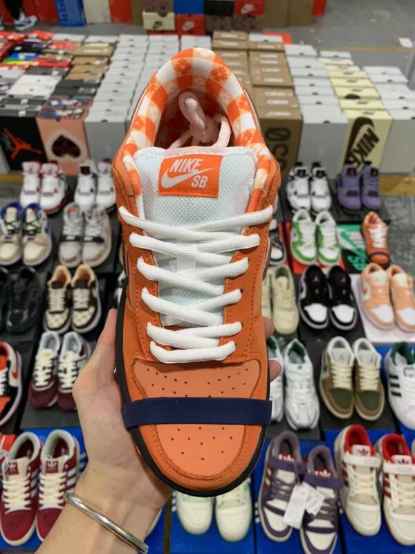 Nike Dunk SB Low "Orange Lobster" - Image 5