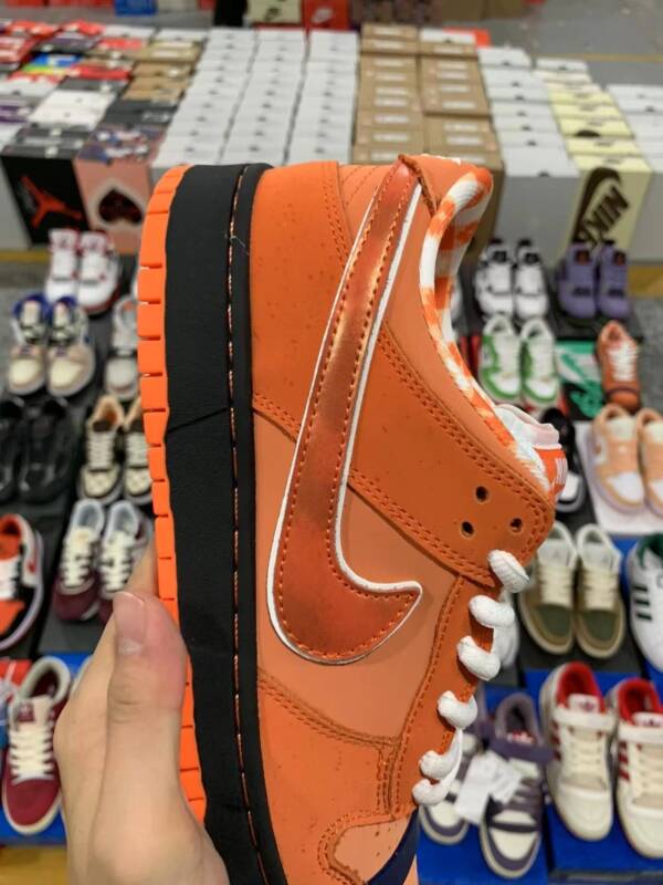 Nike Dunk SB Low "Orange Lobster" - Image 7