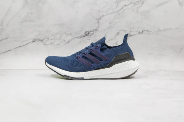 Adidas Ultraboost 21 Crew Navy - Image 2