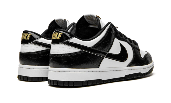 Nike Dunk Low World Champs Black White - Image 3