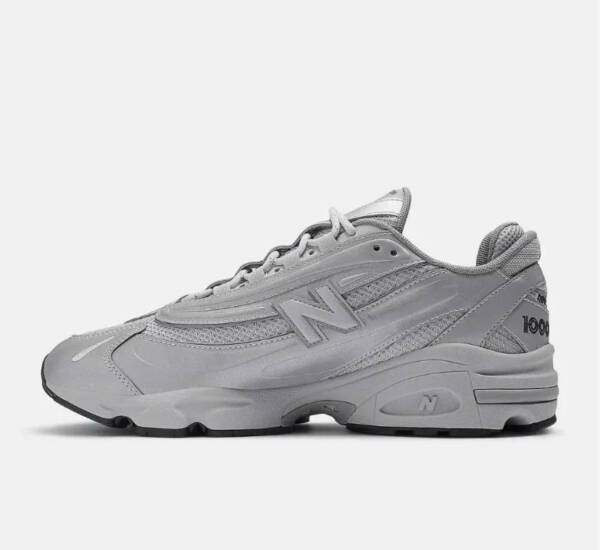 New Balance 1000 Silver Metalic Raincloud - Image 2