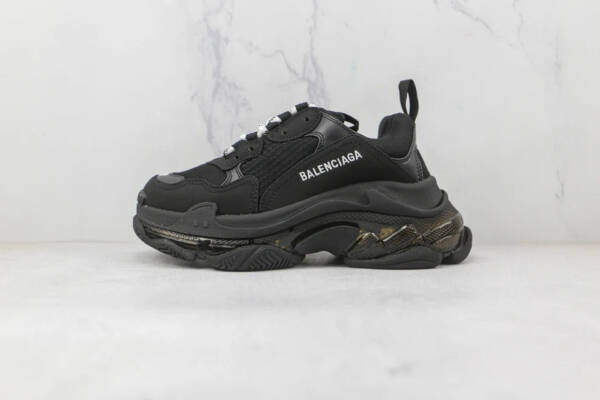 Balenciaga Triple S Black - Image 2