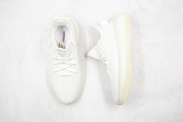 Adidas Yeezy Boost 350 V2 Cream/Triple White - Image 8