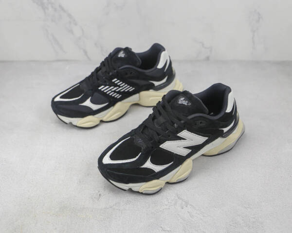 New Balance 9060 Black White - Image 6