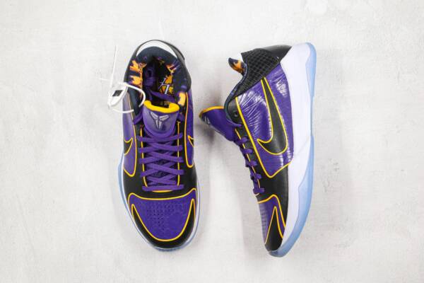 Kobe 5 Protro “Lakers” - Image 9