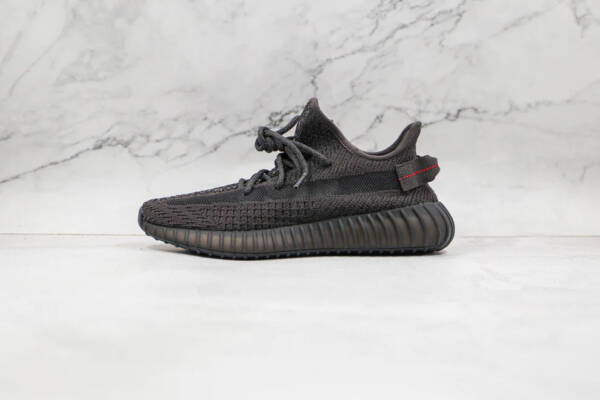 Adidas Yeezy Boost 350 V2 Static Black REFLETIVO - Image 2