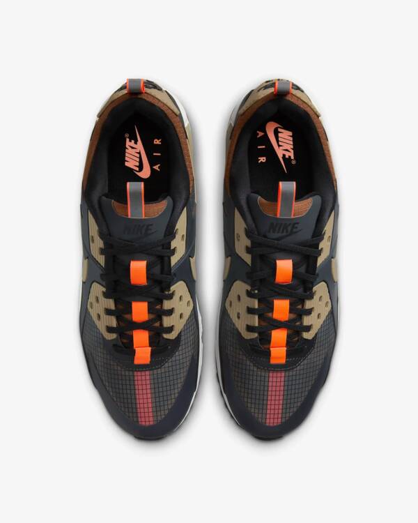 Nike Air Max 90 Drift Dark Smoke Grey - Image 3