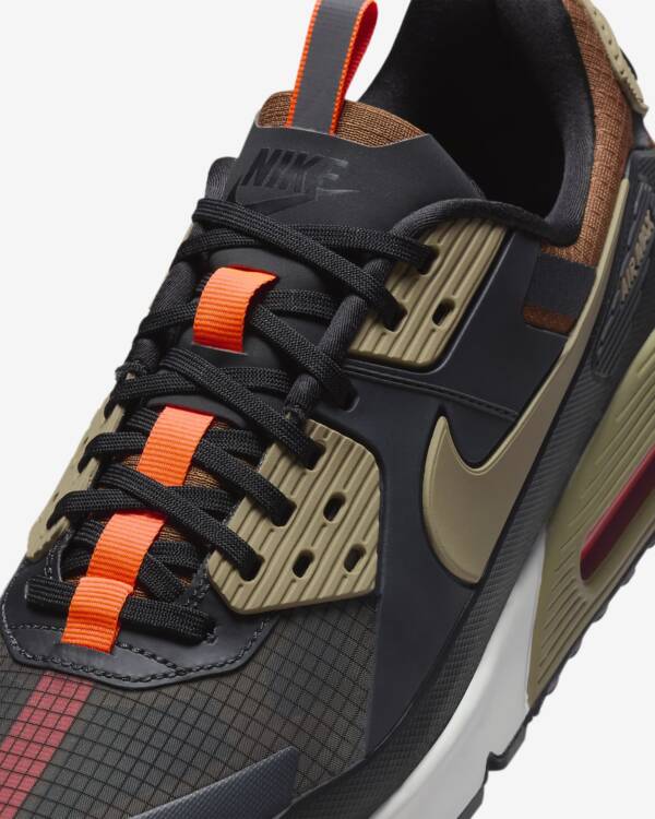 Nike Air Max 90 Drift Dark Smoke Grey - Image 7