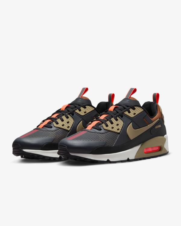 Nike Air Max 90 Drift Dark Smoke Grey - Image 4