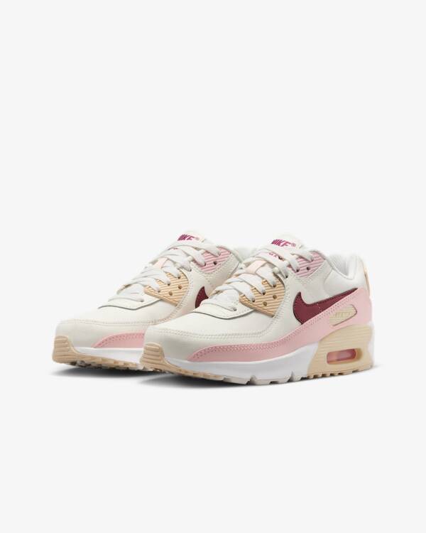 Nike Air Max 90 Echo Pink/Sail - Image 4