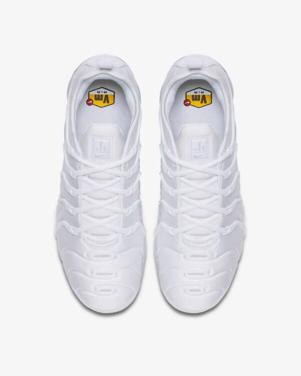 Nike Air VaporMax Plus Pure White - Image 3