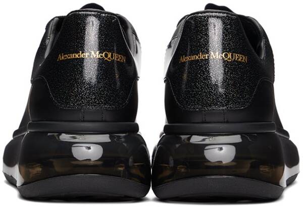 Alexander McQueen Oversized Black Shiny Sole - Image 3