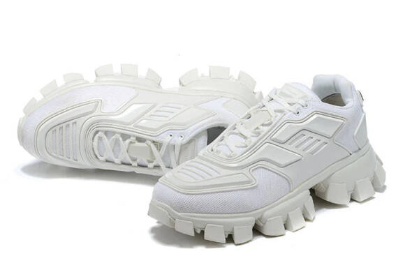 Prada Cloudbust Thunder Knit White - Image 2