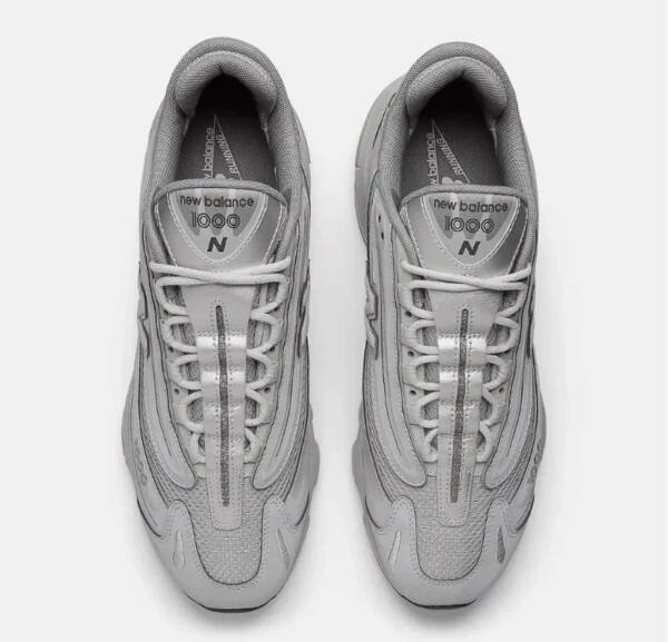 New Balance 1000 Silver Metalic Raincloud - Image 4