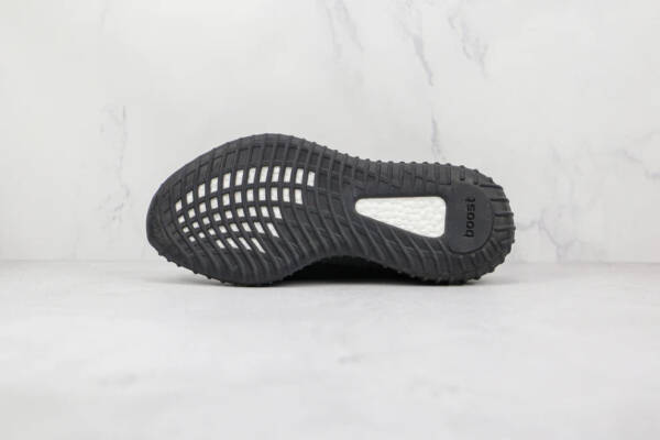 Adidas Yeezy Boost 350 V2 Black Red - Image 8