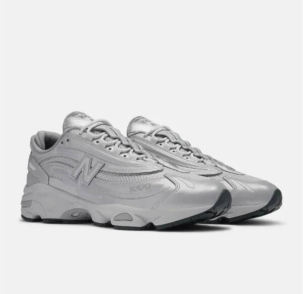 New Balance 1000 Silver Metalic Raincloud - Image 5