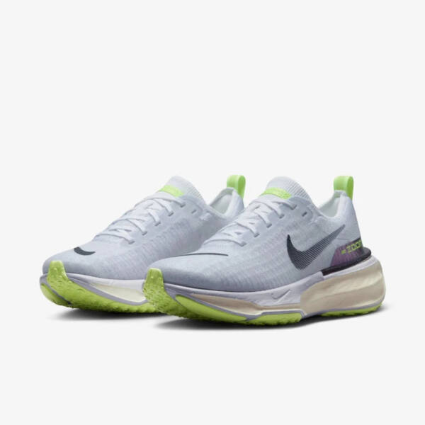 Nike ZoomX Invincible Run 3 Blue Tint Green Strike - Image 2