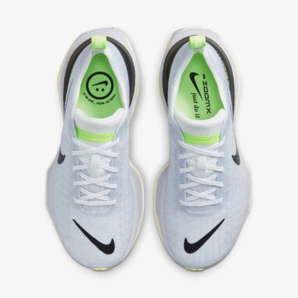 Nike ZoomX Invincible Run 3 Blue Tint Green Strike - Image 3