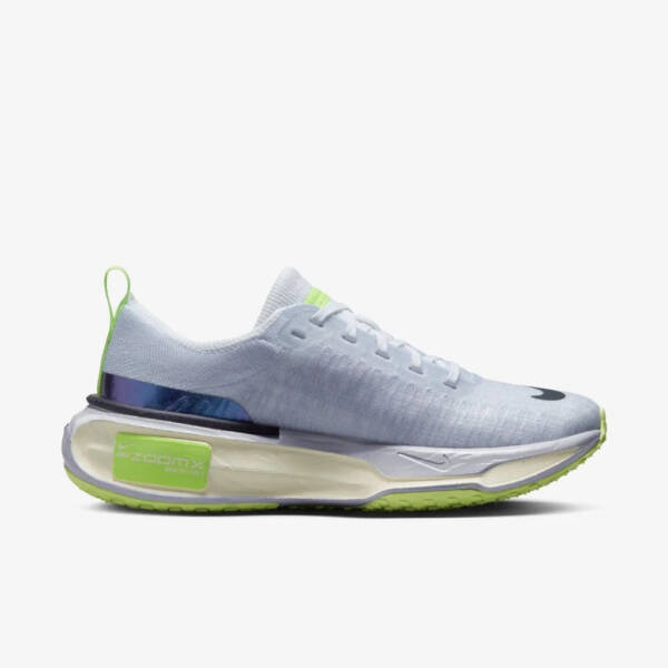 Nike ZoomX Invincible Run 3 Blue Tint Green Strike - Image 5
