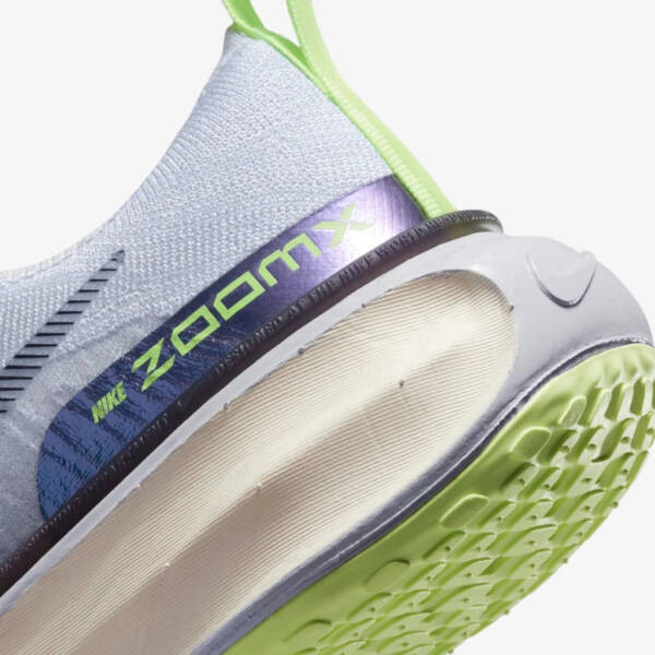 Nike ZoomX Invincible Run 3 Blue Tint Green Strike - Image 4