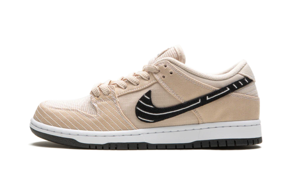 Nike SB Dunk Low Albino & Preto 'Jiu-Jitsu' - Image 7