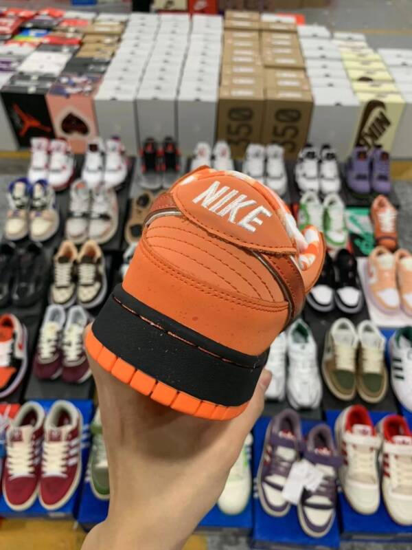 Nike Dunk SB Low "Orange Lobster" - Image 4