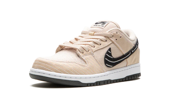 Nike SB Dunk Low Albino & Preto 'Jiu-Jitsu' - Image 4