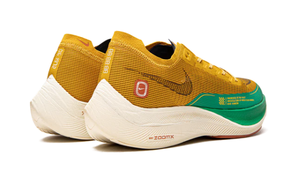 Nike Zoom X Vaporfly Next% 2 Dark Sulfur Stadium Green - Image 3