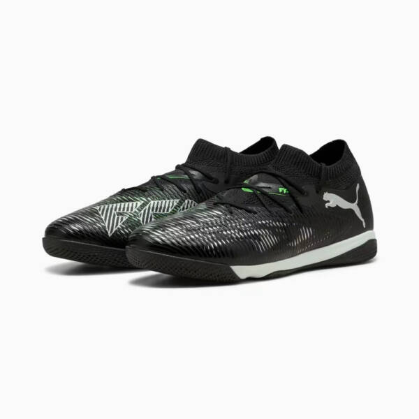Chuteira de Futsal NEYMAR FUTURE 8 Match Verde - PUMA - Image 2
