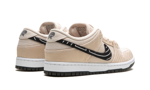 Nike SB Dunk Low Albino & Preto 'Jiu-Jitsu' - Image 3