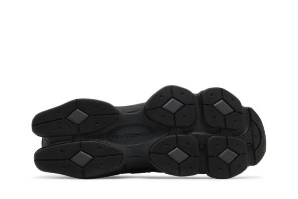 New Balance 9060 Triple Black - Image 2