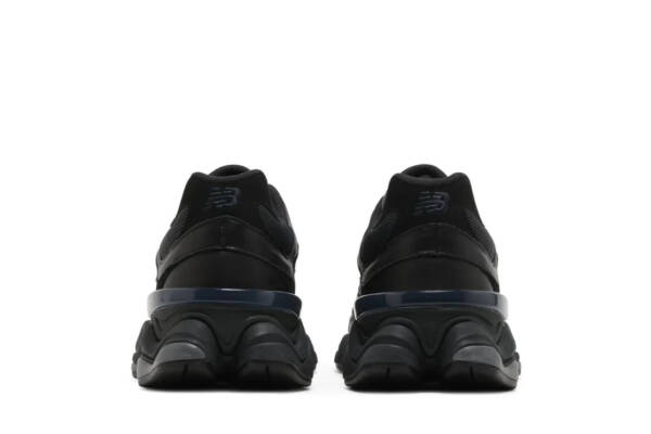 New Balance 9060 Triple Black - Image 5