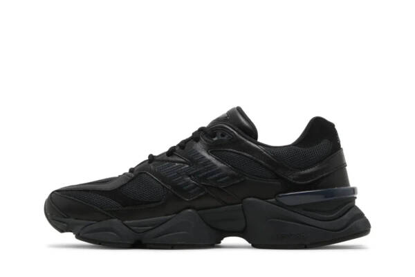 New Balance 9060 Triple Black - Image 6