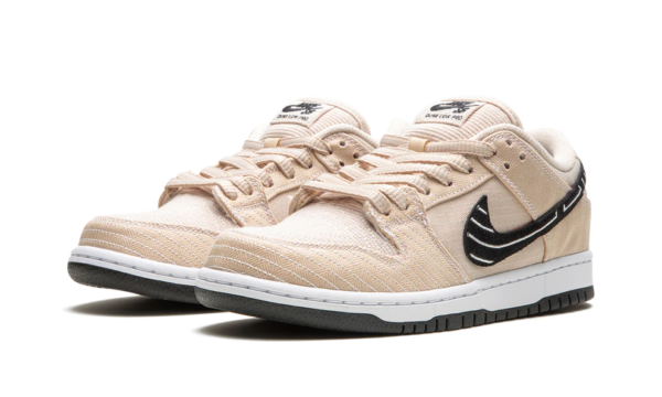 Nike SB Dunk Low Albino & Preto 'Jiu-Jitsu' - Image 2