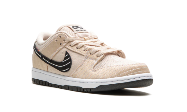 Nike SB Dunk Low Albino & Preto 'Jiu-Jitsu' - Image 5